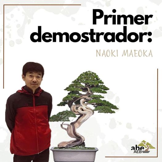 Primer demostrador – Naoki Maeoka