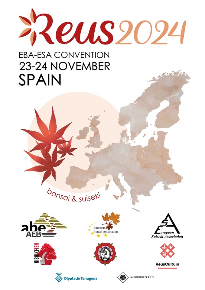 European Bonsai Convention REUS 2024